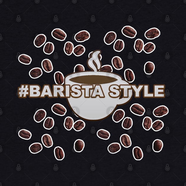 BARISTA STYLE by Gallifrey1995